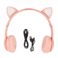 Wireless Over-Ear Headphones in Pink - Studio Sound & Noise Cancellation Pink Tidesmit