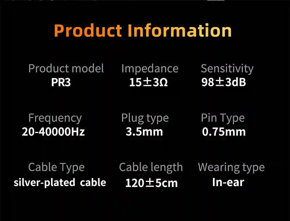 Tidesmit Planar Magnetic Wired Earphones with 13.2mm Driver Tidesmit