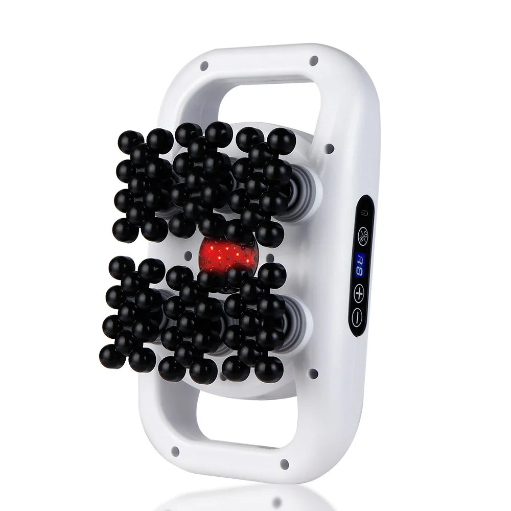 Deep Tissue Massage Gun with 66 Interchangeable Heads by Tidesmit Relaxation Treatment Tidesmit