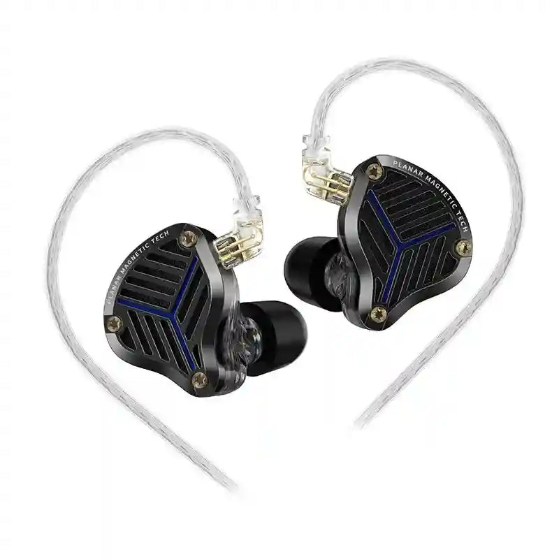 Planar Magnetic In Ear Monitors: High Fidelity Wired Audio by Tidesmit PRX NO MIC Tidesmit