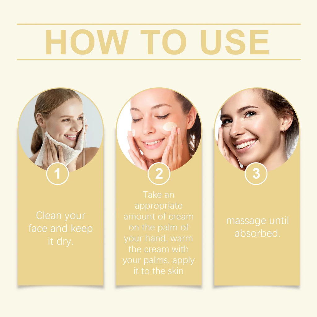 Beef Tallow Face Cream Moisturizing Dry Skin Firming Increase Elasticity Fade Fine Lines Smoothing Repair Nourishing Face Cream