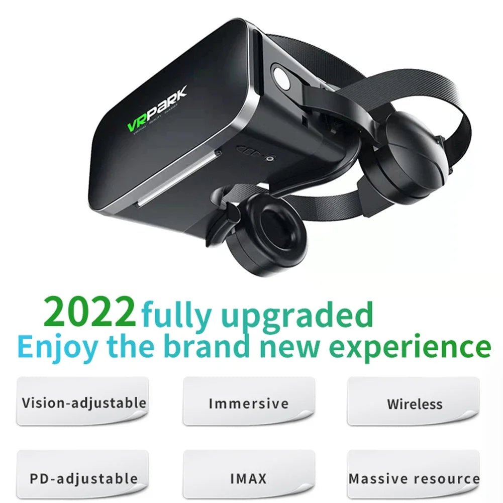 VR Headset for Smartphone: Immersive 3D Smart Glasses by Tidesmit Tidesmit