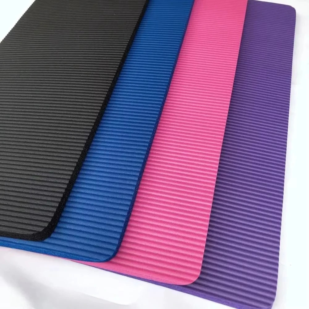 25*60CM Gym Equipment Multi-functional Yoga Knee Pad Folding Portable Elbow Pad Anti-sweat Strong Support Yoga Mat Workout Sport