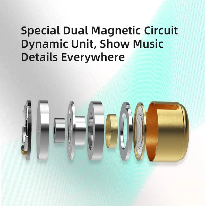 KZ EDX pro Earphones Bass In Ear Monitor Headphones Sport Noise Cancelling HIFI Headset New Arrival! Tidesmit