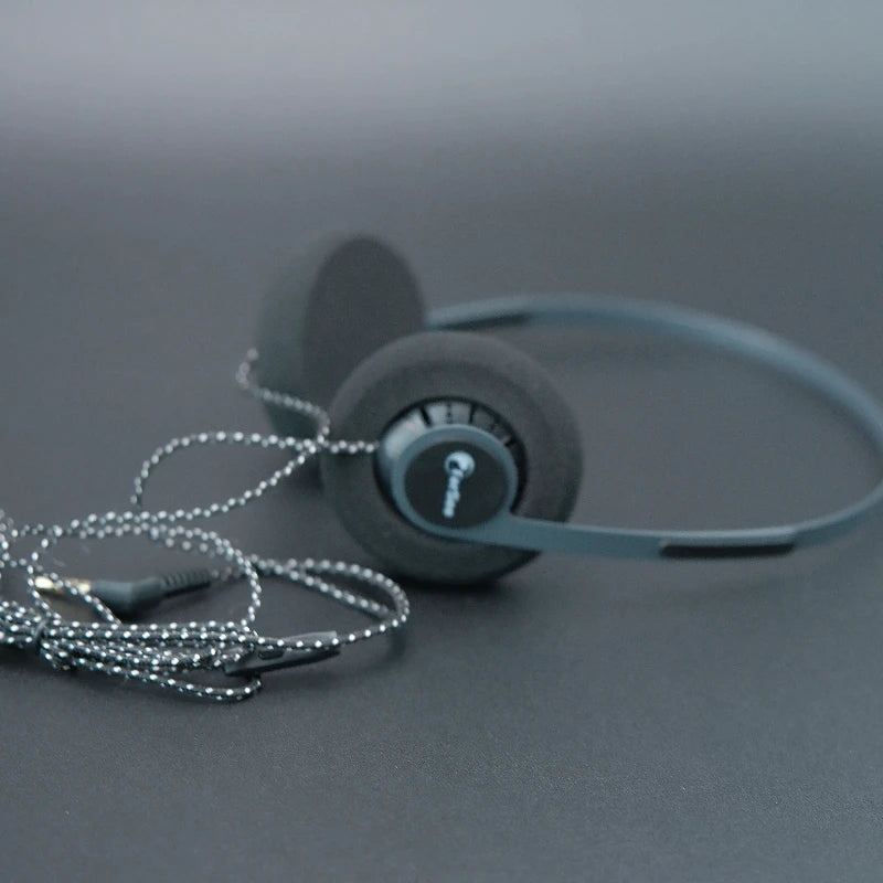 MMCX HiFi Over-Ear Headphones with Deep Bass and Low Latency Audio Tidesmit
