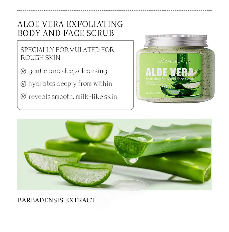 Avocado Facial Scrub & Moisturizing Cream - Natural Exfoliation Care Scrubs Treatments Tidesmit