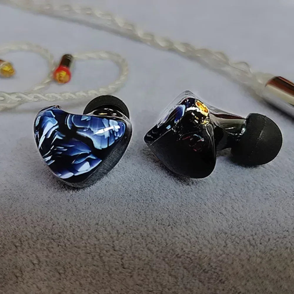 Tidesmit 14-Driver HiFi In-Ear Monitors with Detachable Cable Tidesmit