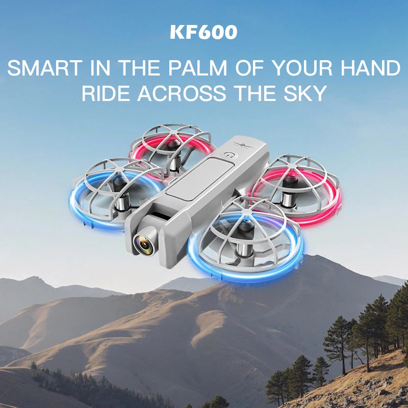 Mini Camera Drone - Optical Flow Control & Foldable Design Tidesmit
