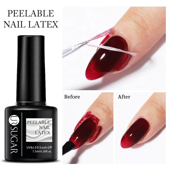Extension Nail Gel for PMU Machines - Durable Construction Polish Permanent Makeup Machines peelable latex Tidesmit