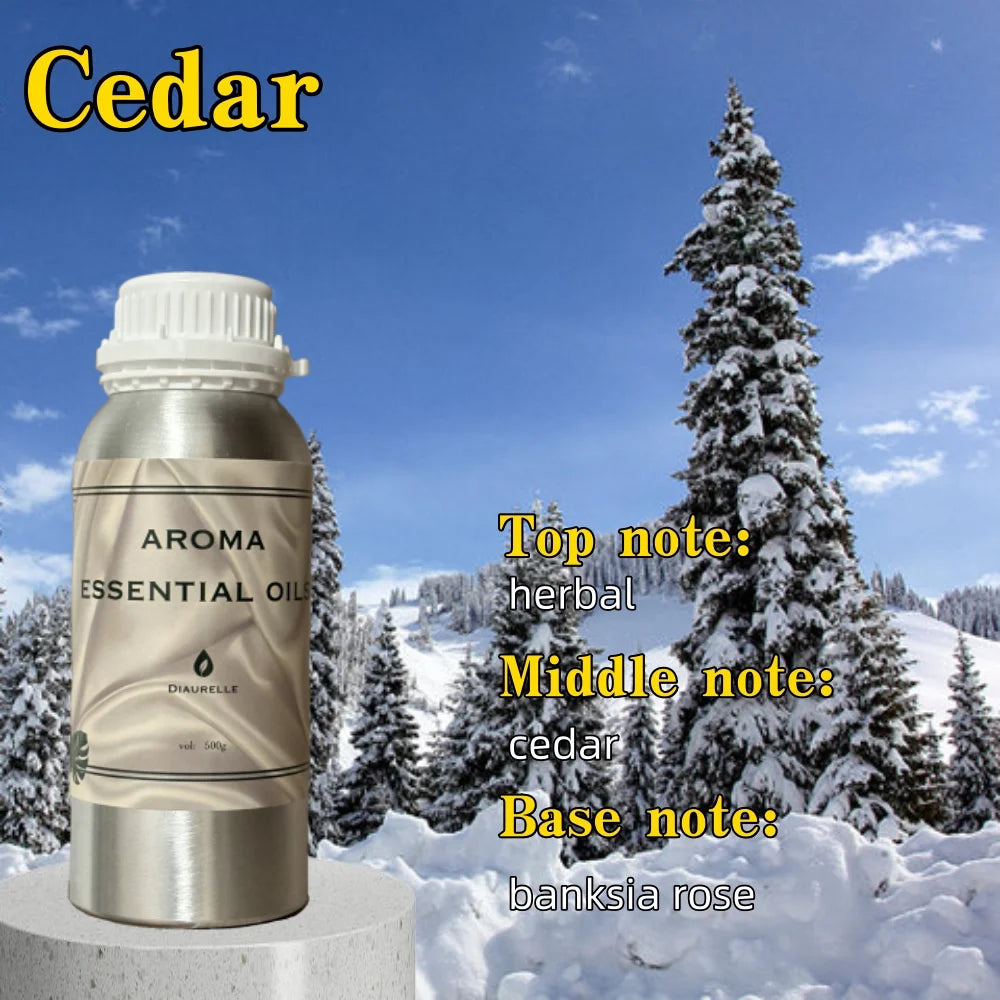 Bestseller 500ml Essential Oil Refill, Top Choice for Aromatic Diffuser & Air Freshener Machine, for Home and Hotel