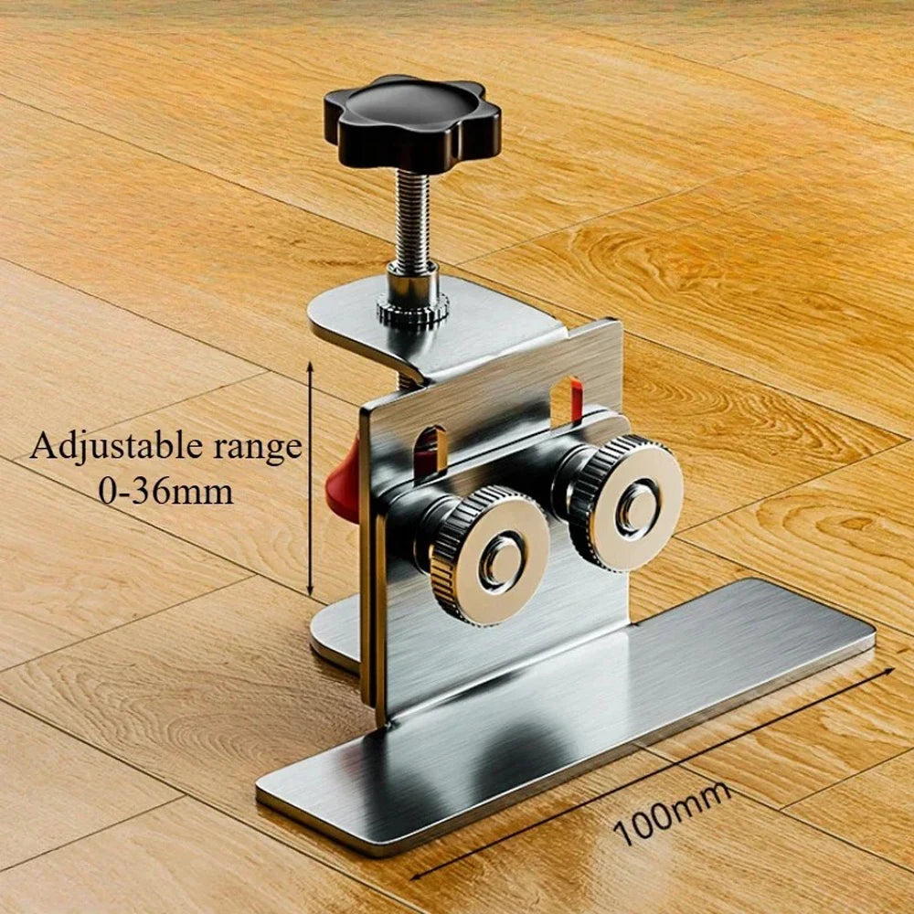 New Cabinets Frame Jig Woodworking Cabinet Door Mounting Positioner Adjustable Stainless Steel Cabinet Door Mounting Clamp