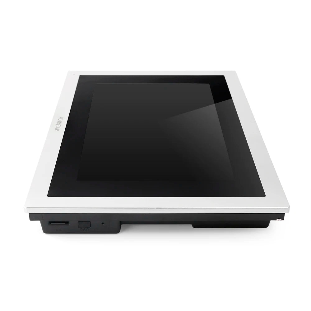 HOMSECUR BM114HD-S 10" Touch Screen Monitor Auto Photo Recording For HDK Series Video Door Phone Intercom