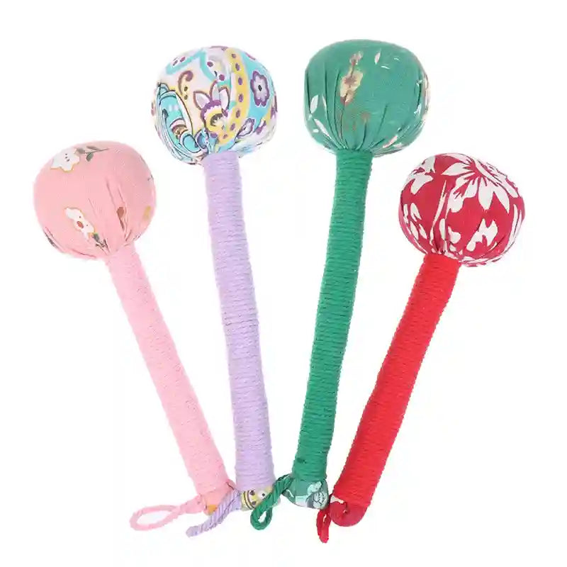 Wormwood Massage Hammer for Lymphatic Drainage and Back Muscle Relief Massage Roller Tidesmit