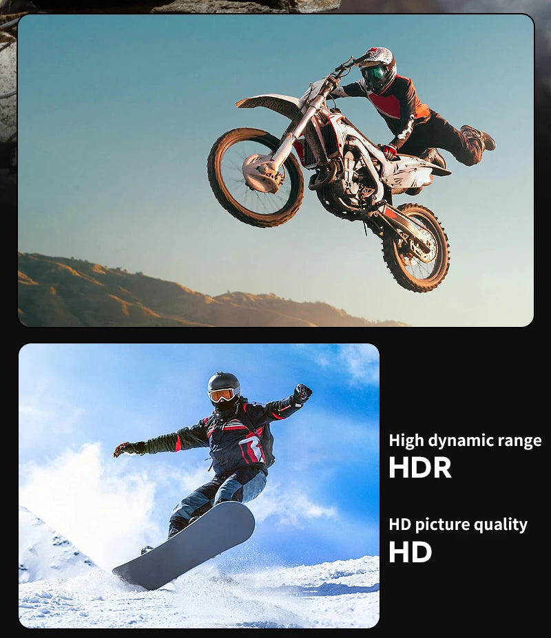 8K GPS Camera Drone with EIS Stabilization and Brushless Motor Tidesmit