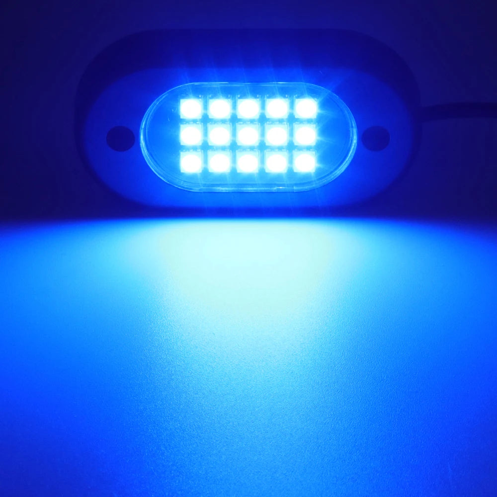 LED Rock Lights for Trucks | 4-12 Pod RGB App-Controlled Underglow Kit Tidesmit
