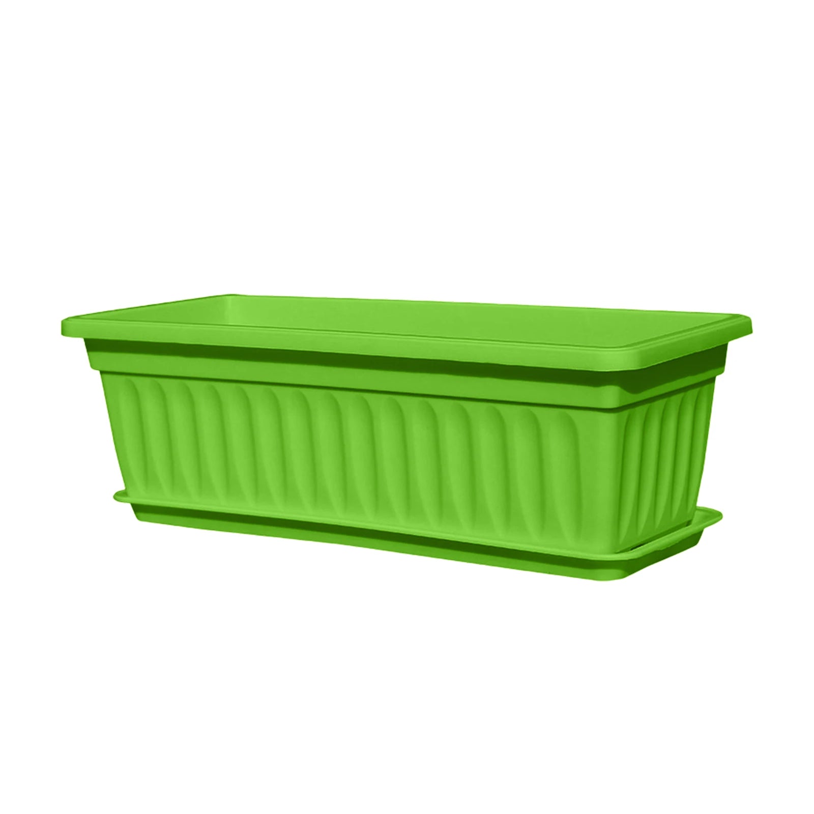 Plastic Vegetable Planters Rectangular Flowerpots For Balcony Indoor Gardening Breathable Plants Pots Garden Tools