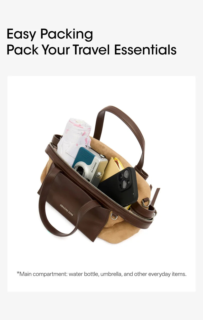 Amazing Song Original Design Cheese Roll Pillow Bag Small Top Grain Leather 2026 New Fashionable Women's bags