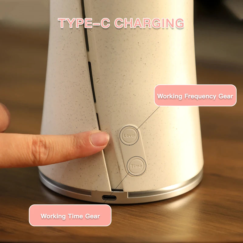 NAMSTE Home Waterless Essential Oil Diffuser Tyрe-C charging Air Freshener Aroma Diffuser Hotel Perfume Aromatherapy Machine
