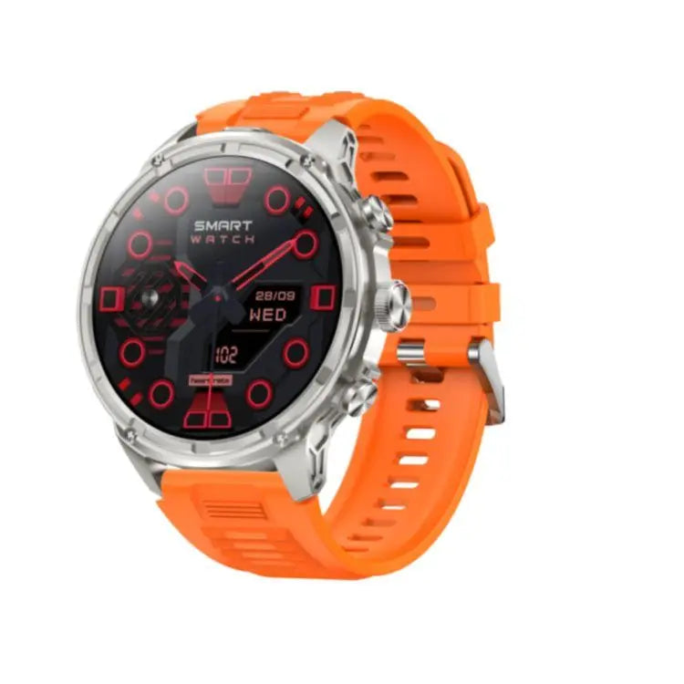 YLL-V99 High Quality IP67 Waterproof 1.85 Inch Smart Round Sports Watch Sleep Tracker Fitness Gift for Friends