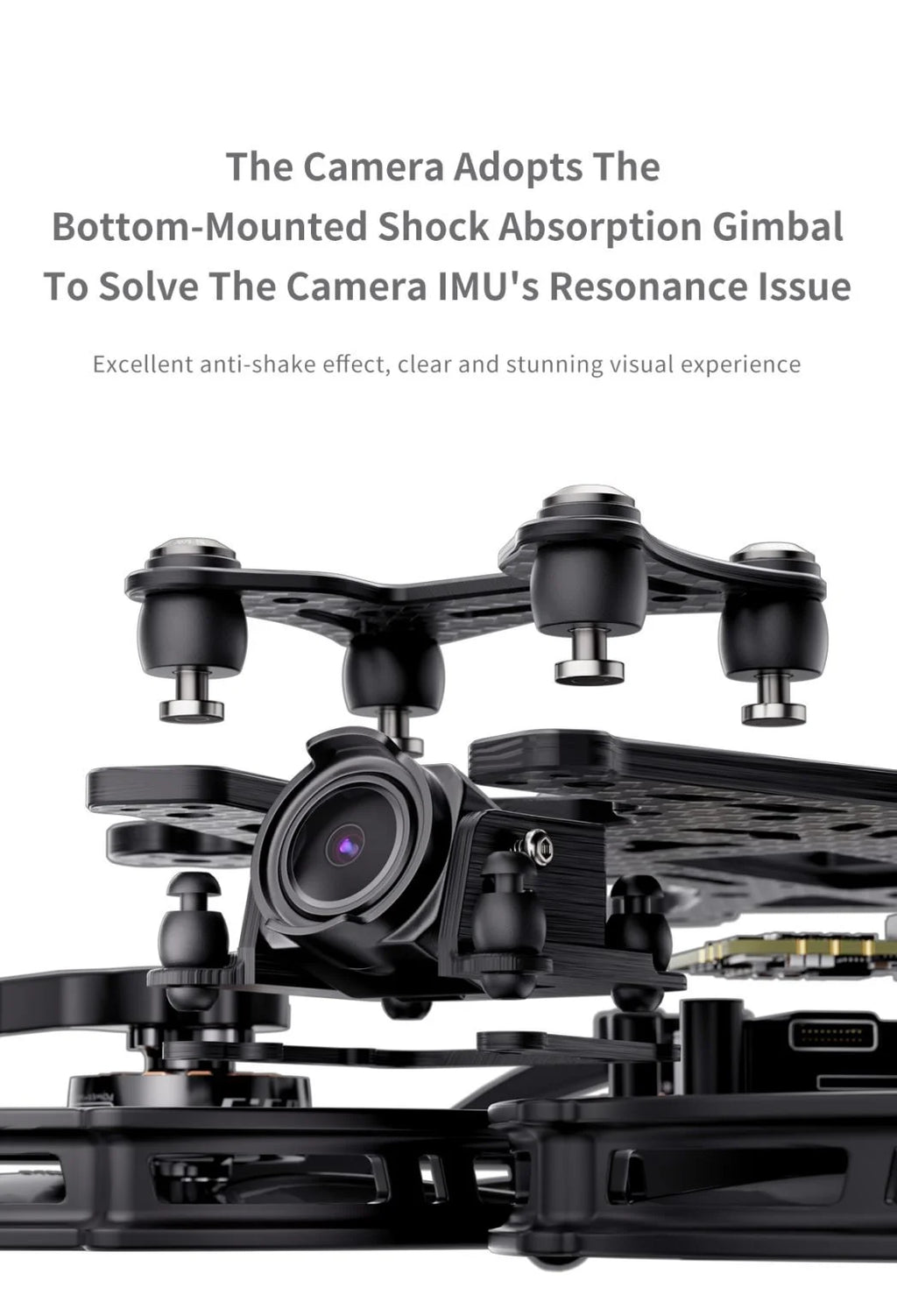 GEPRC CineLog35 V2 FPV Drone 6S Analog - Precise Cinematography Tidesmit