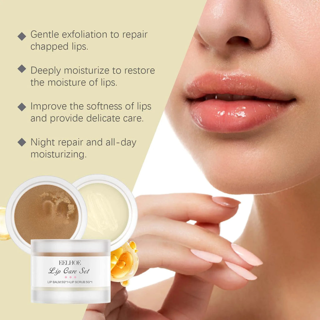 Moisturizing Lip Care Set - Gentle Exfoliating Balm (10 PCS) Lip Care Tidesmit