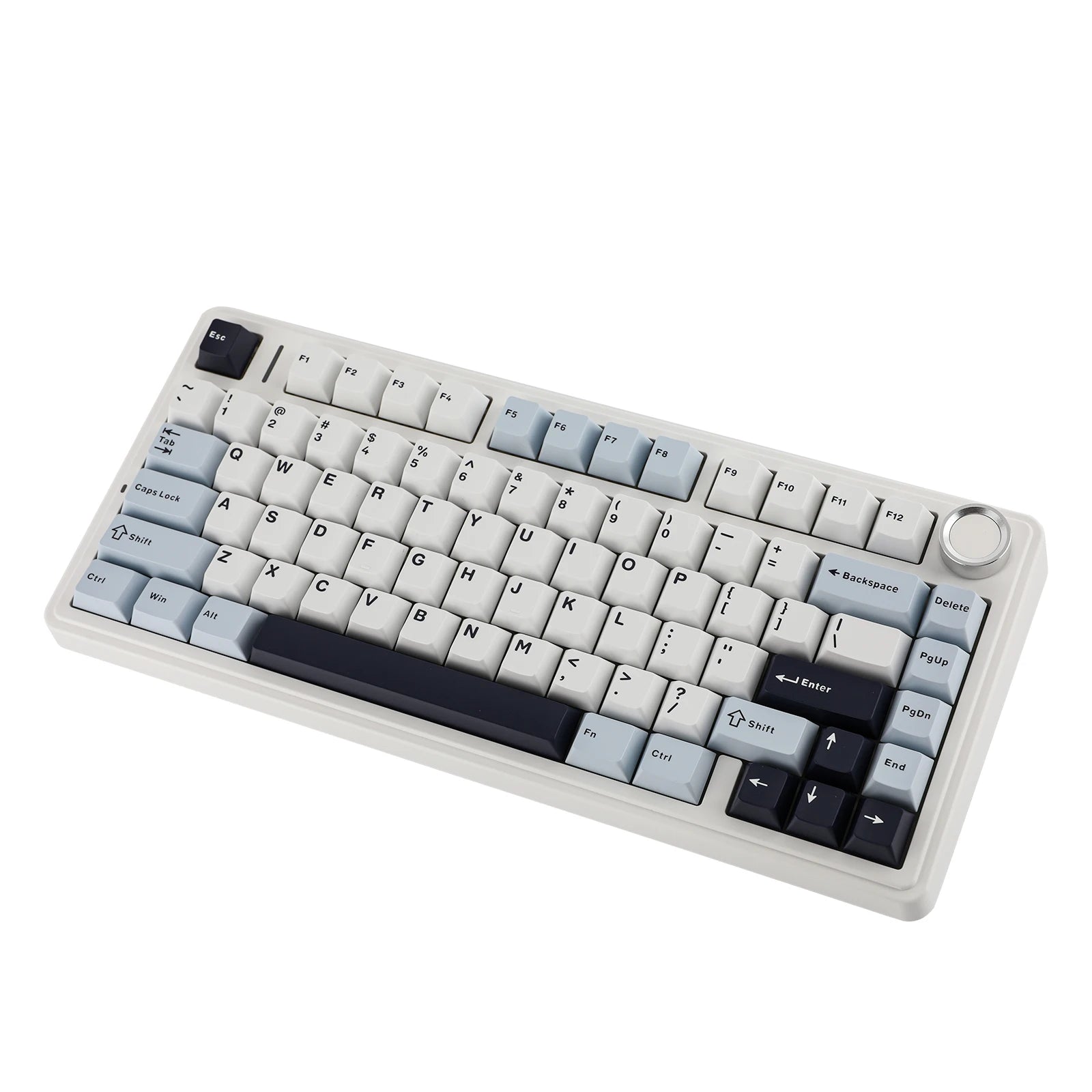 EPOMAKER x AULA F75 75% ANSI Hot-Swap Gasket Bluetooth 5.0/2.4G Wireless/Wired Mechanical Keyboard PBT Keycaps for Mac/Win