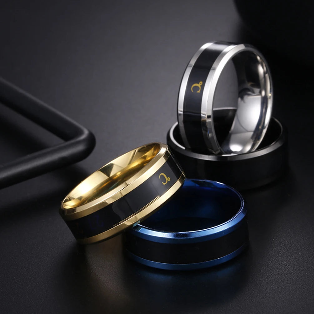Smart Health Ring - Real Time Biometric Sensor Fitness Tracker Tidesmit