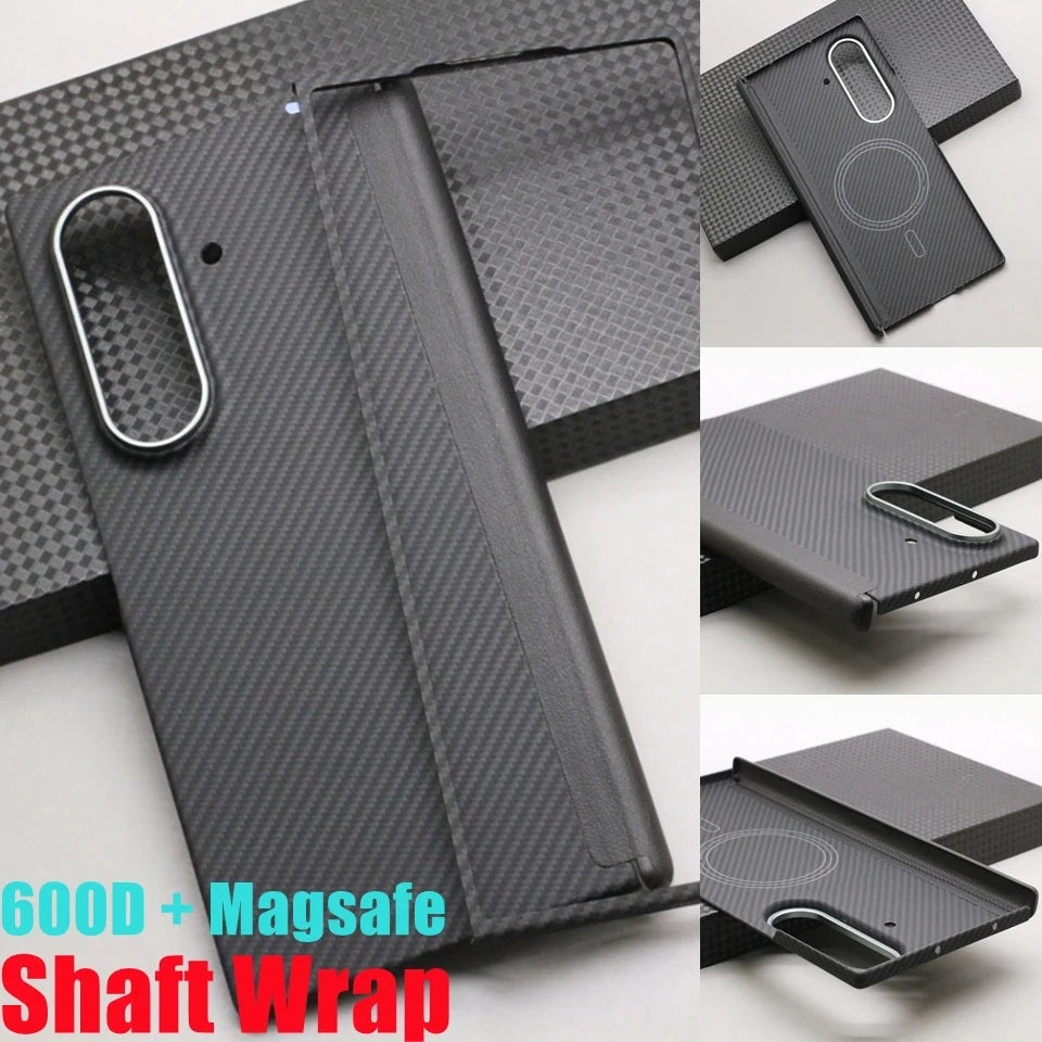Samsung Galaxy Z Fold 7 Aramid Fiber Case | Slim Shock-Absorbing Cover Tidesmit