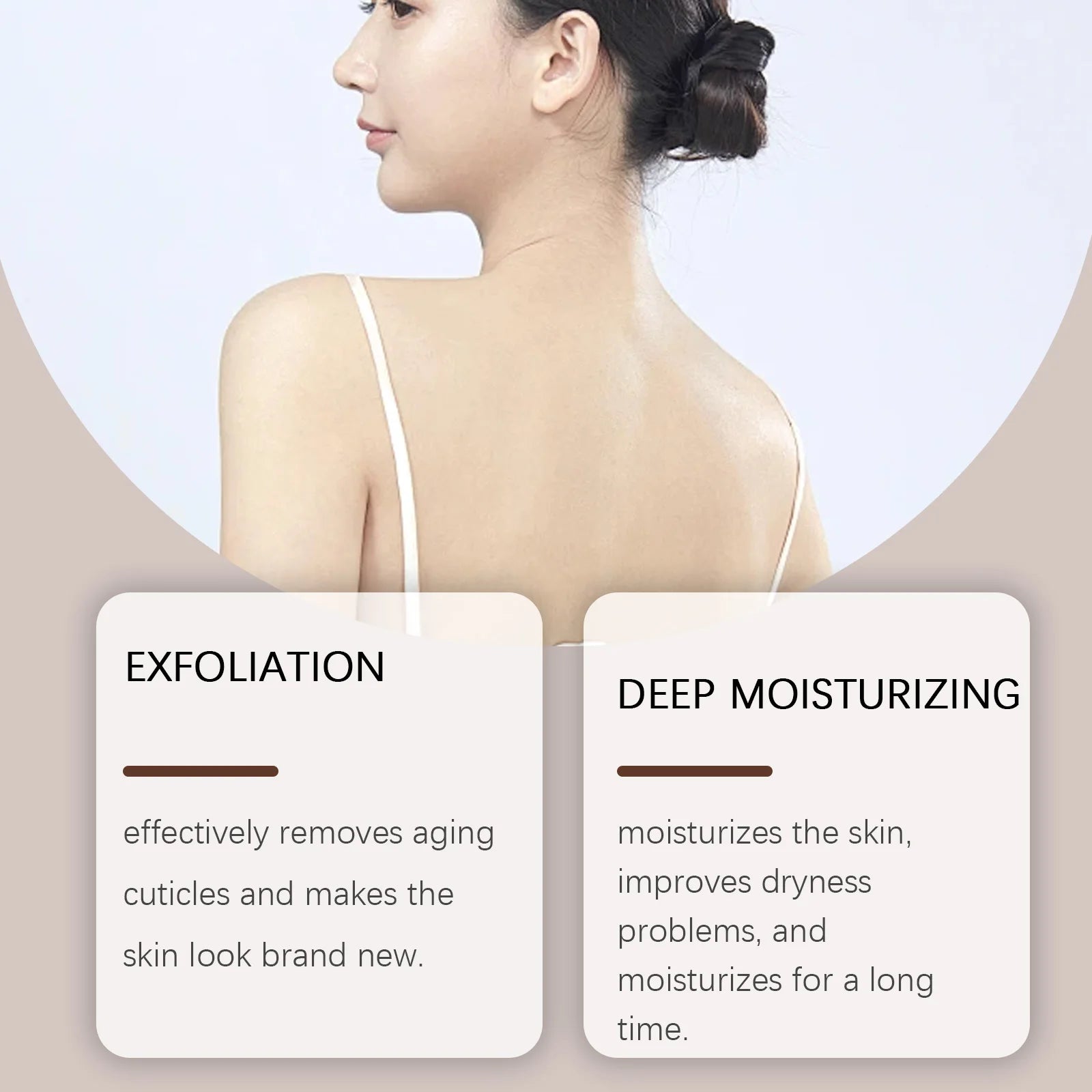 Body Exfoliating Scrub Set for Radiant Skin - Deep Hydration 3PCS Scrubs Treatments Tidesmit