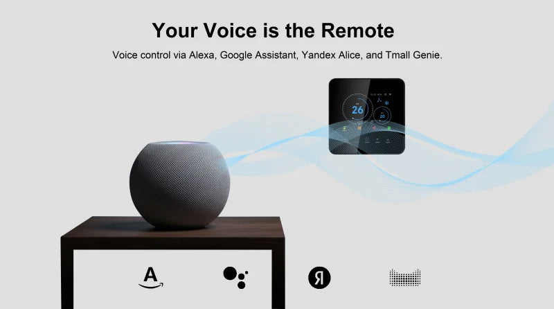 For Mitsubishi Electric Tuya Wifi VRF Air Conditioner Smart Thermostat For Google Home Alexa DuerOS