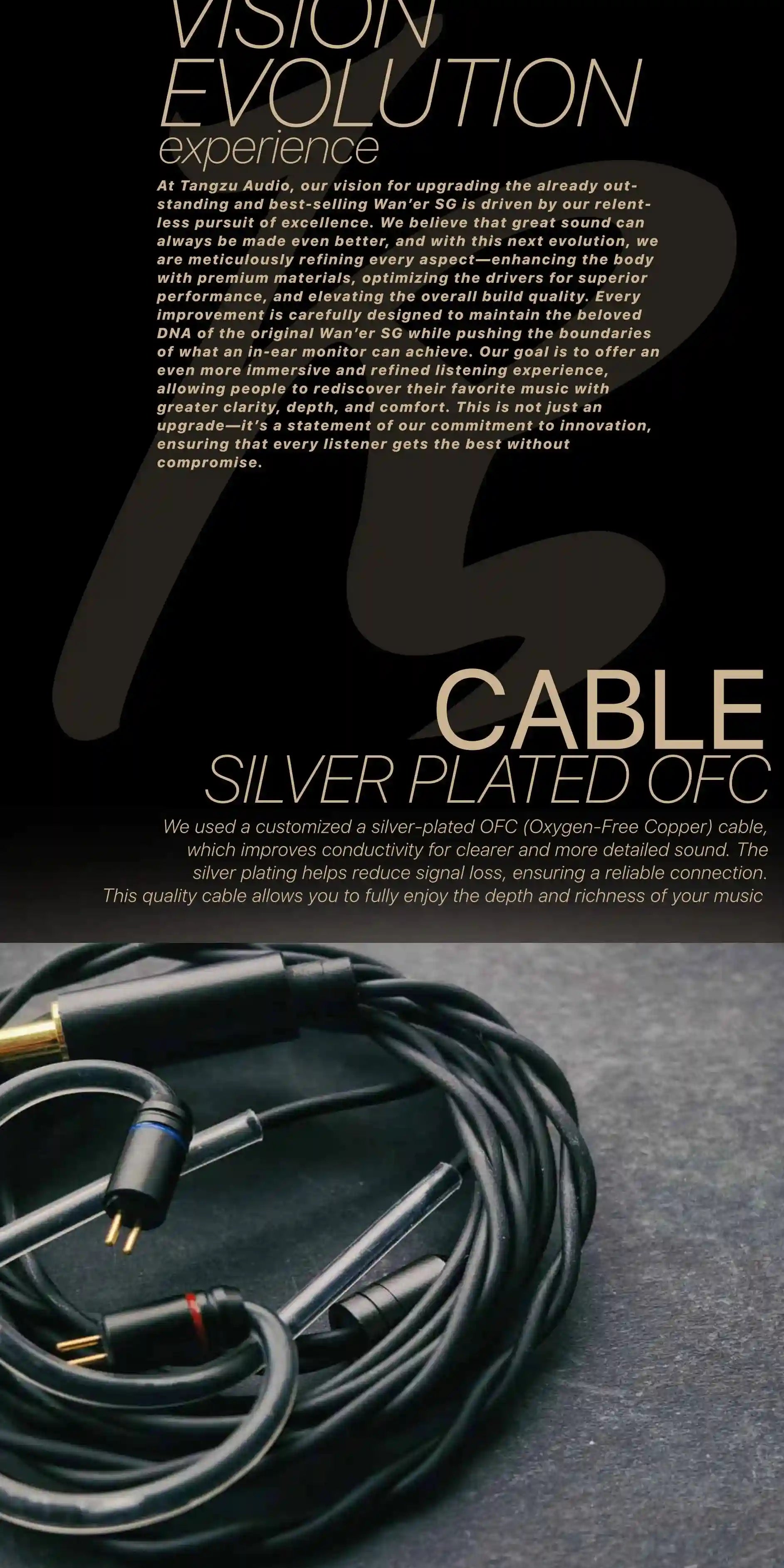 TangZu Waner S.G Hi-Fi Wired In-Ear Monitors - High Fidelity Audio Tidesmit