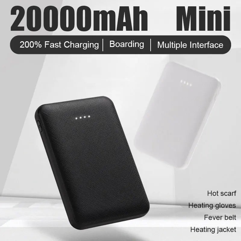 20000mAh Fast Charging Power Bank for Heated Apparel - Tidesmit Tidesmit