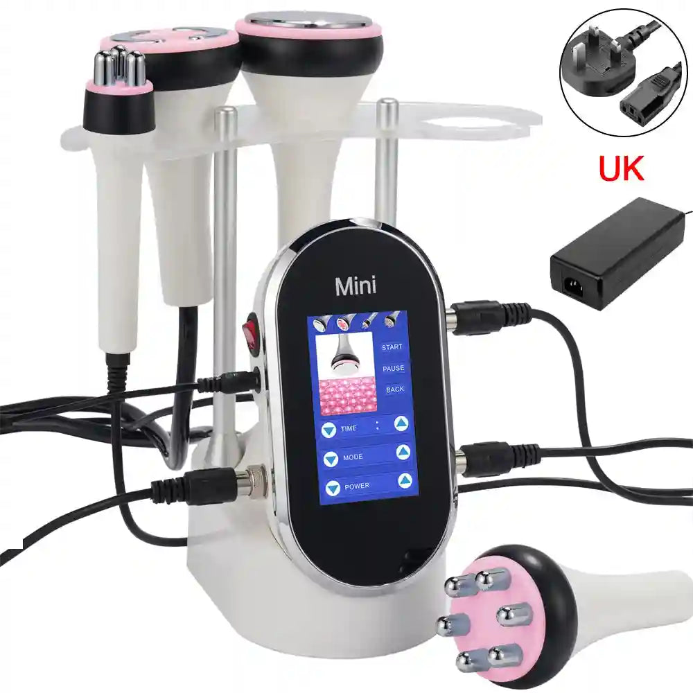 Ultrasonic Cavitation Machine for Body Slimming & Muscle Relief Eye Massage Instrument UK Tidesmit