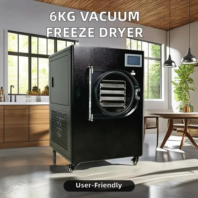 Tidesmit Commercial Freeze Dryer 1100W 220V Stainless Steel