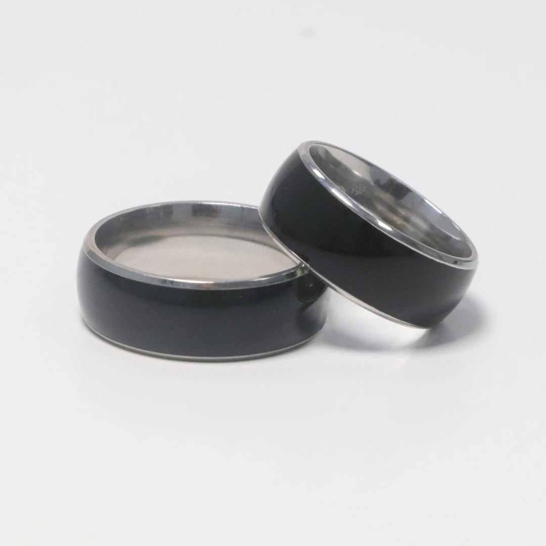 NFC Smart Health Ring – Waterproof 13.56MHz Biometric Wellness Monitor Tidesmit