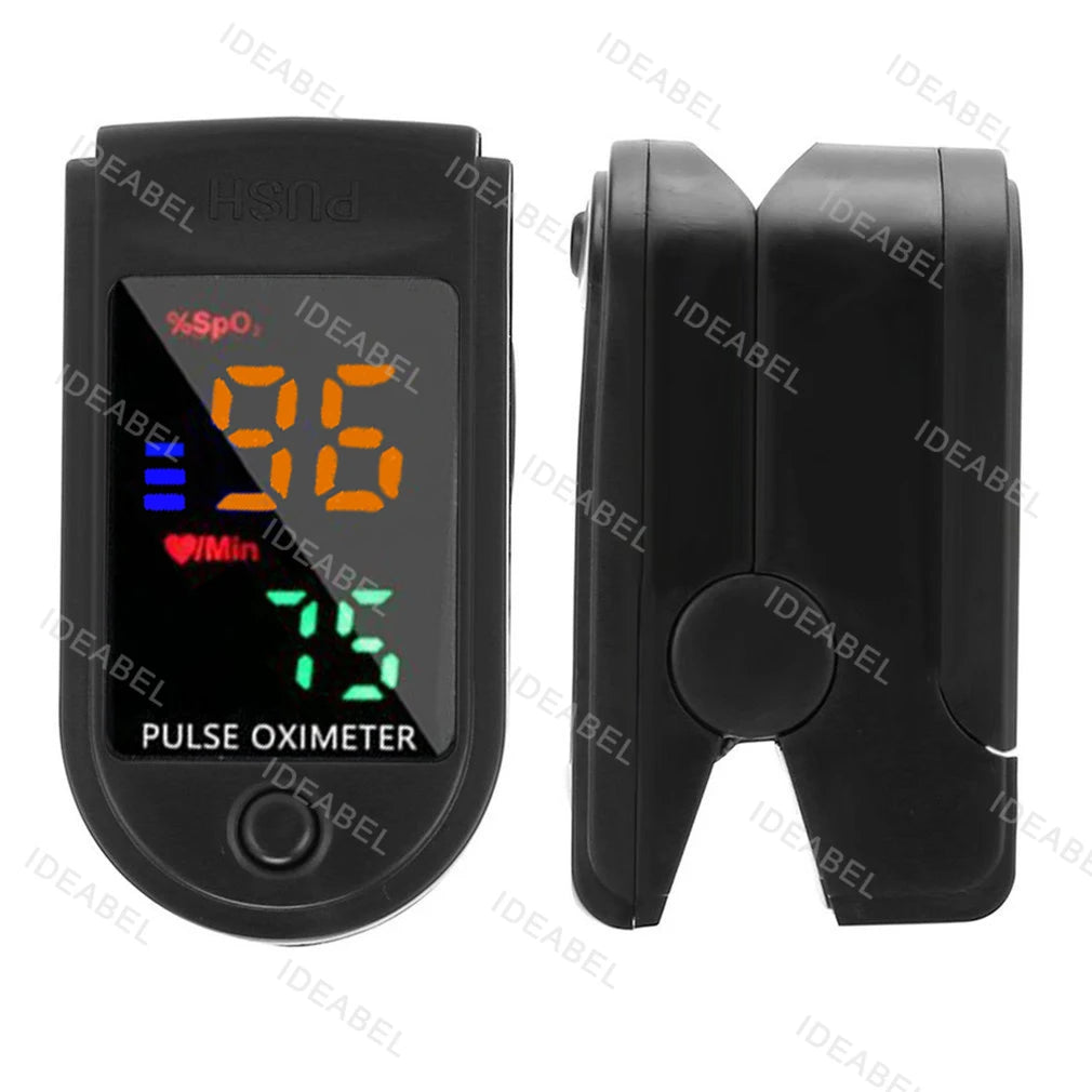Wrist Blood Pressure Monitor LED English Voice Broadcast Tonometer BP Monitor Non Contact Infrared Medical Thermometer