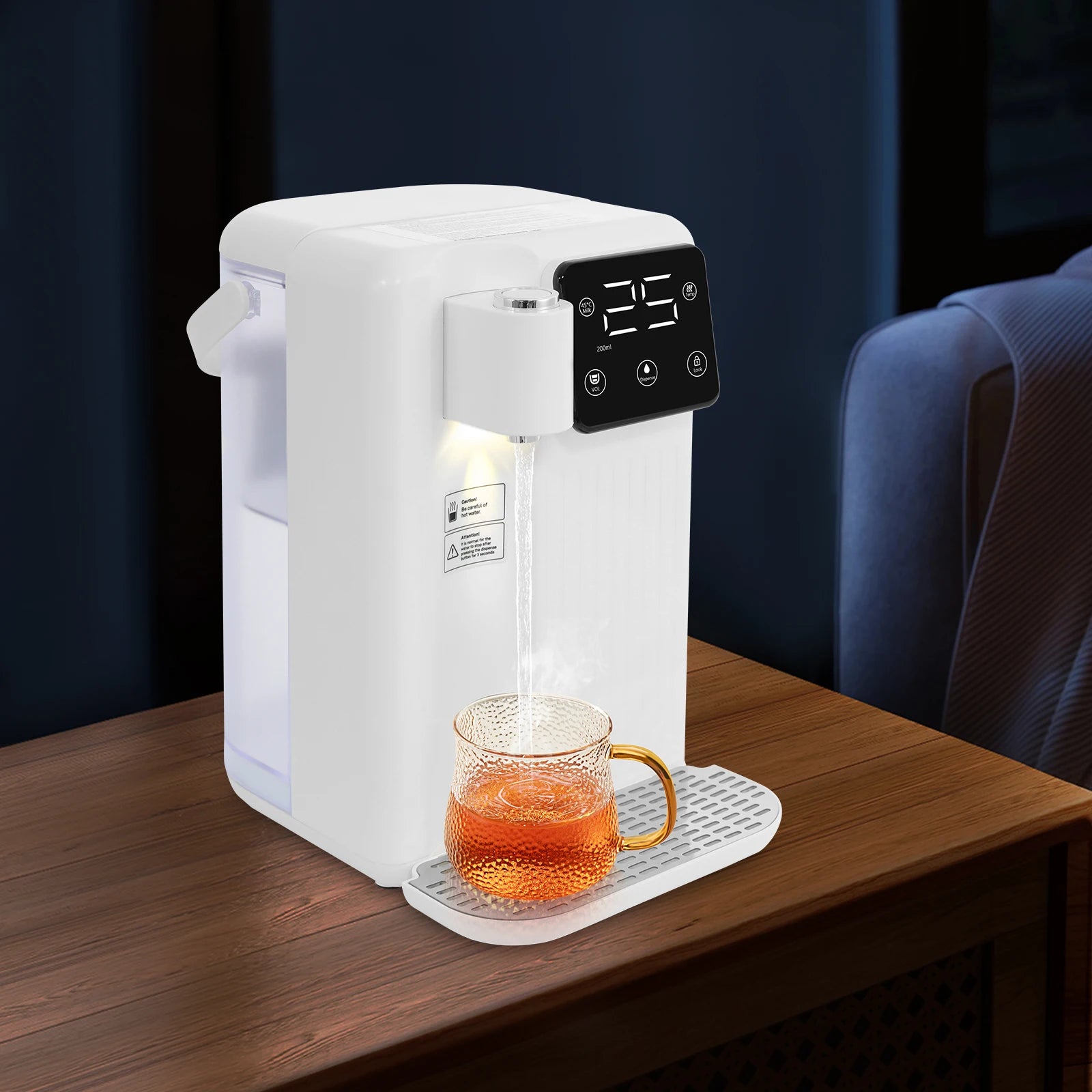 Tidesmit 3L Instant Hot Water Dispenser with Precise Temp Control Tidesmit