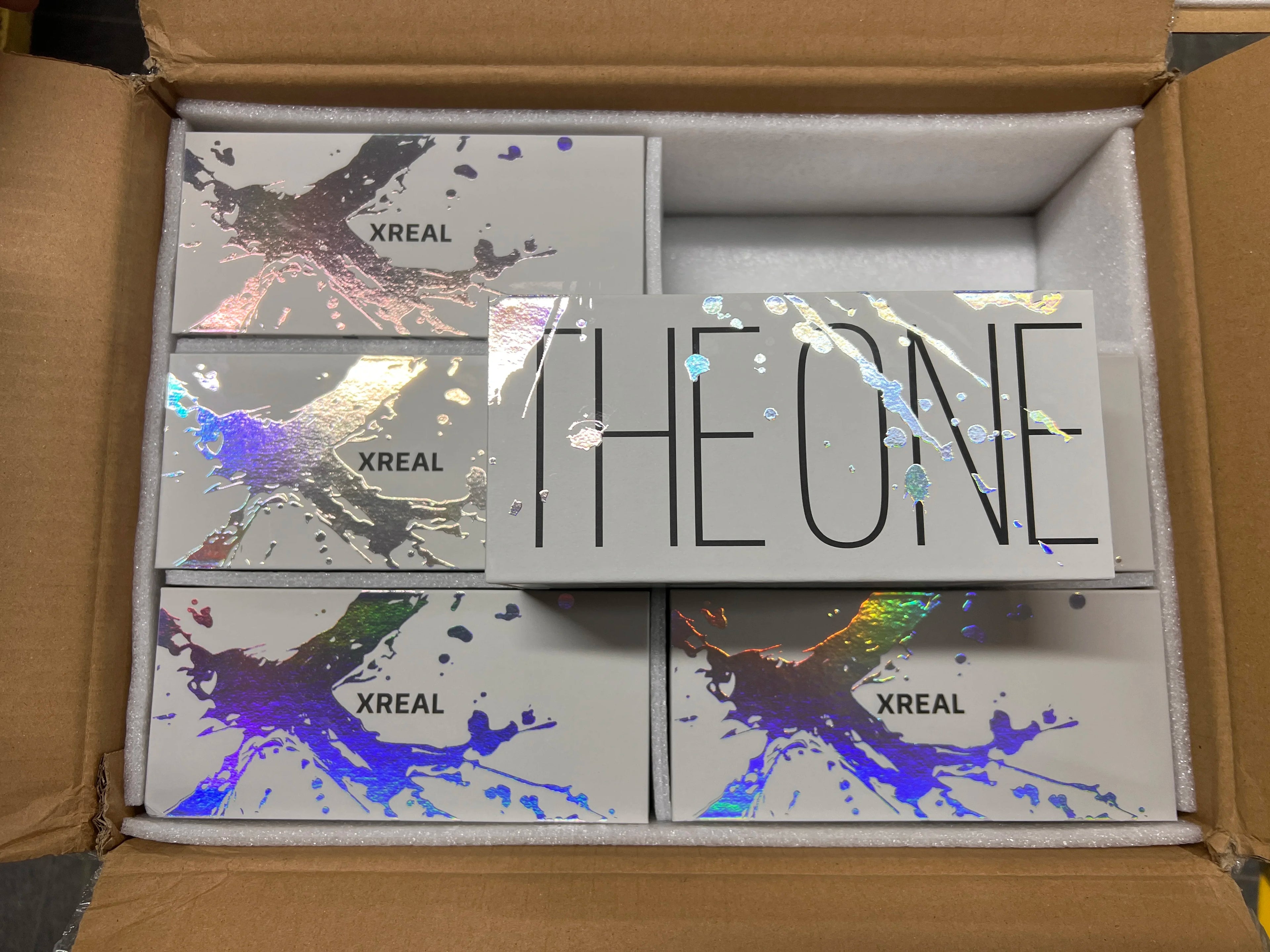 Xreal One AR Glasses: 147-Inch Spatial Display & 120Hz Refresh Tidesmit