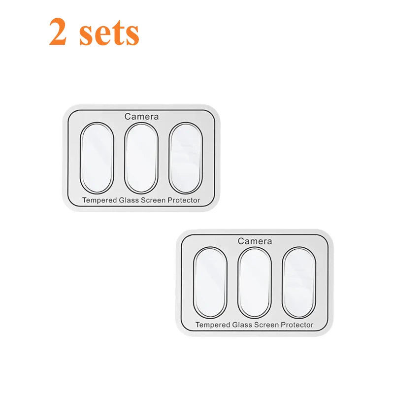 Meta Quest 3 Lens Protector Tempered Glass Scratch Resistant 2-Pack 2 pcs glass Tidesmit