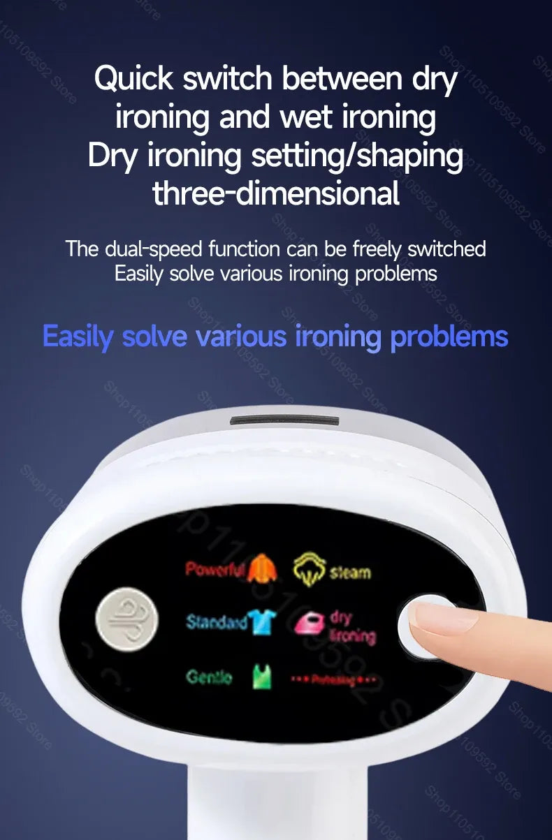 CENRR Handheld Vacuum Garment Steamer 220V EU Plug