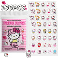 25/50/100PCS Sanrio Hello kitty Cartoon hydrocolloid acne patch - facial decorative sticker - covers blemishes and acne scars.