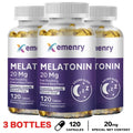 Melatonin Capsules - Sleep Dietary Supplement, to Promote Sleep Quality, Help Deep Sleep