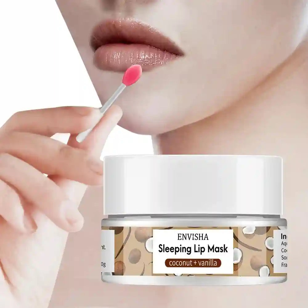 Coconut Lip Sleeping Mask | Moisturizing Lip Treatment - 20g Lip Care Tidesmit