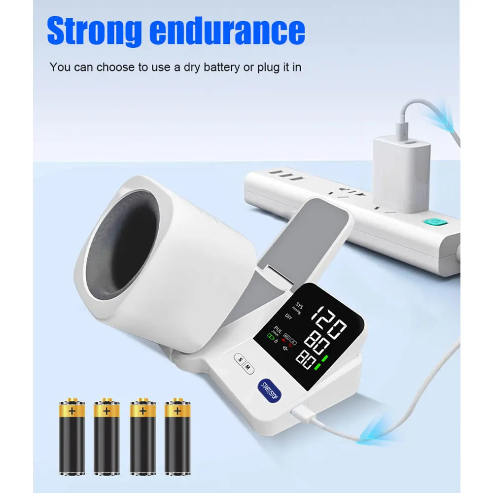 Blood Pressure Monitors for Home Use, Blood Pressure Machine Upper Arm with Large Wide Cuff Automatic Digital BP Machine