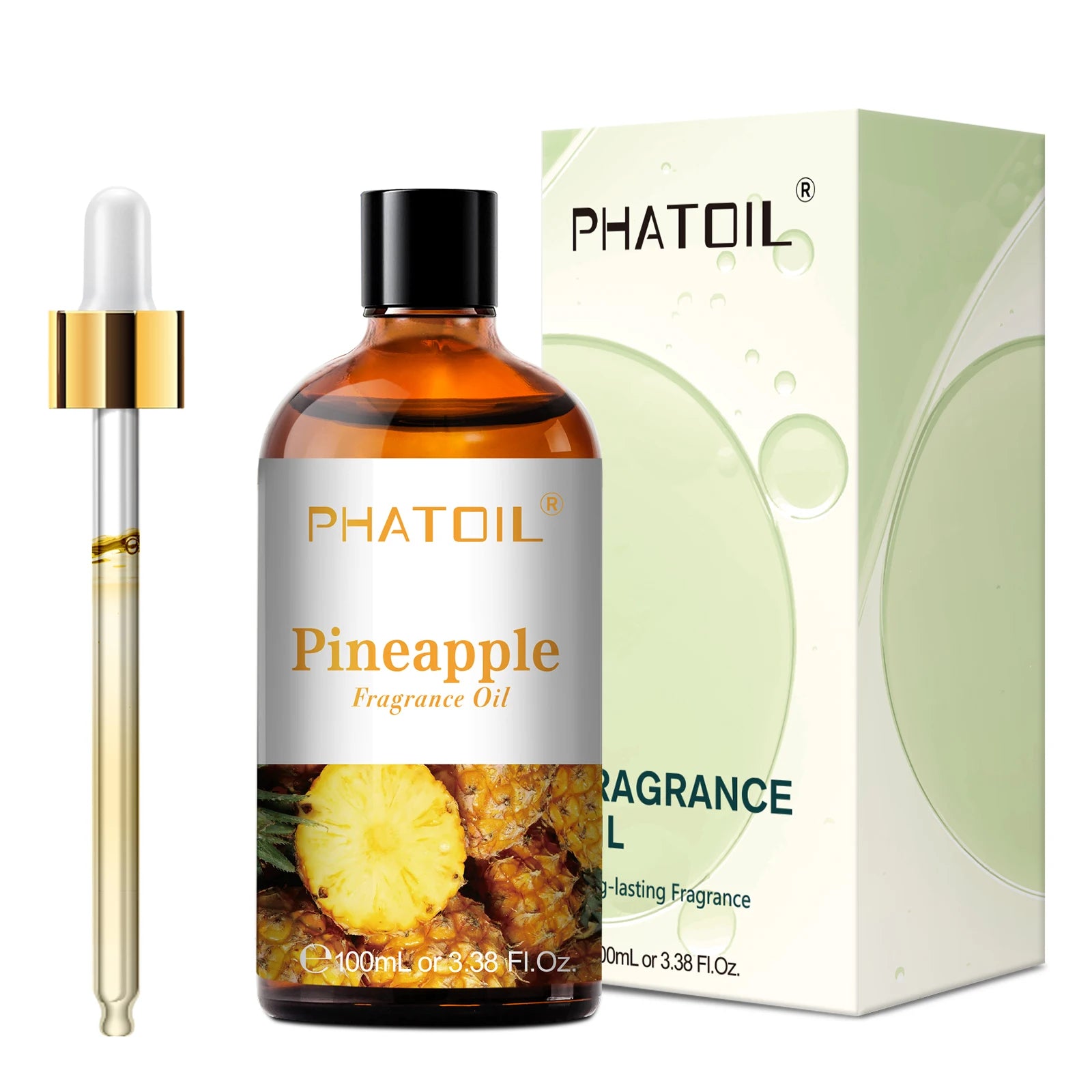 PHATOIL Fruit Fragrance Oils Coconut & Vanilla Lime Mango Strawberry Banana 100ml Aromatherapy Fragrance Oils For Diffuser