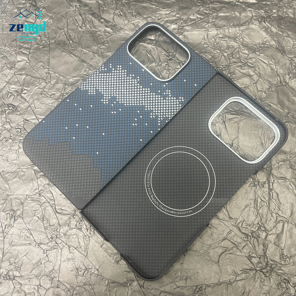 Google Pixel 10 Pro Fold Magnetic Aramid Fiber Slim Case Tidesmit