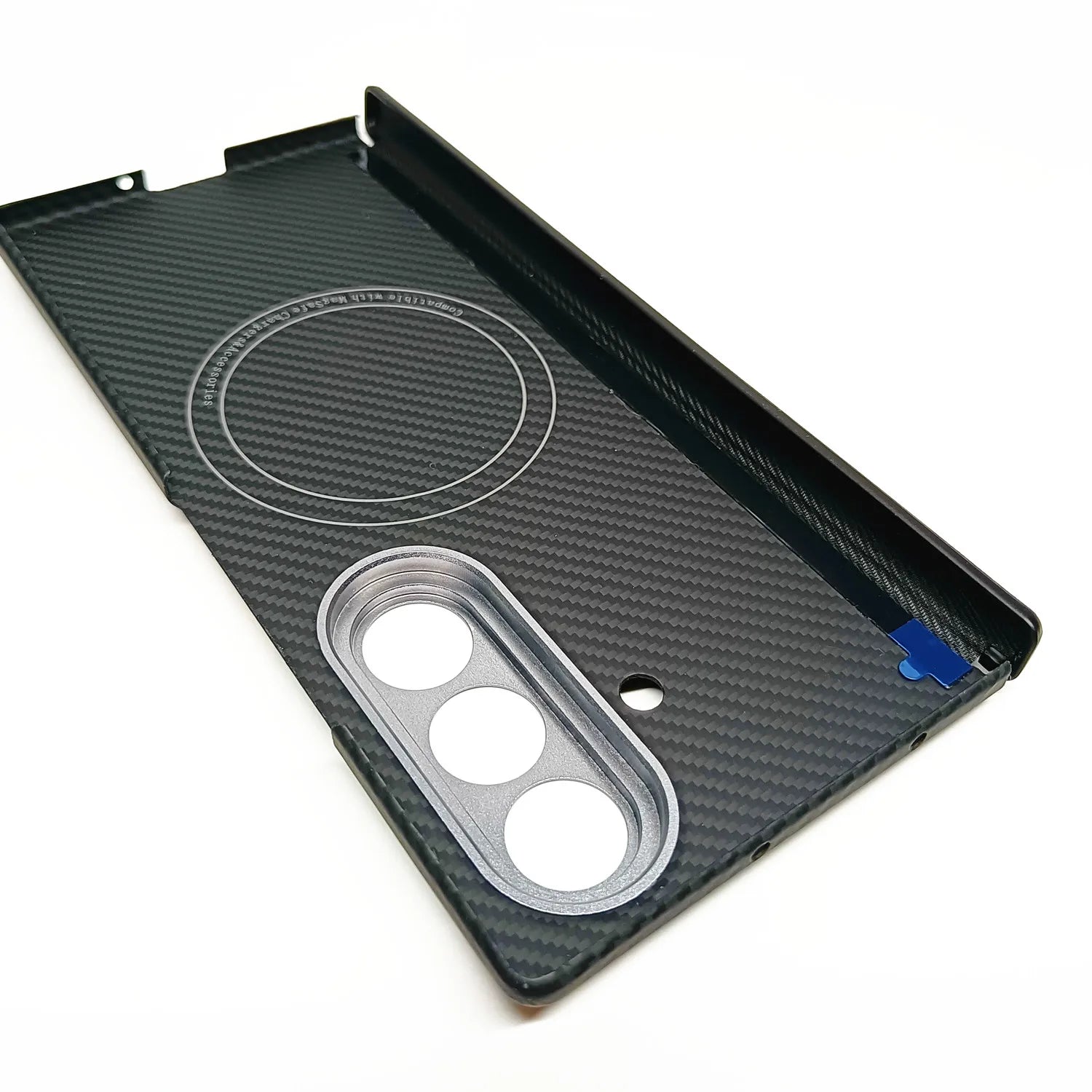 Aramid Fiber Case for Galaxy Z Fold 7 | Slim Military-Grade Armor Tidesmit
