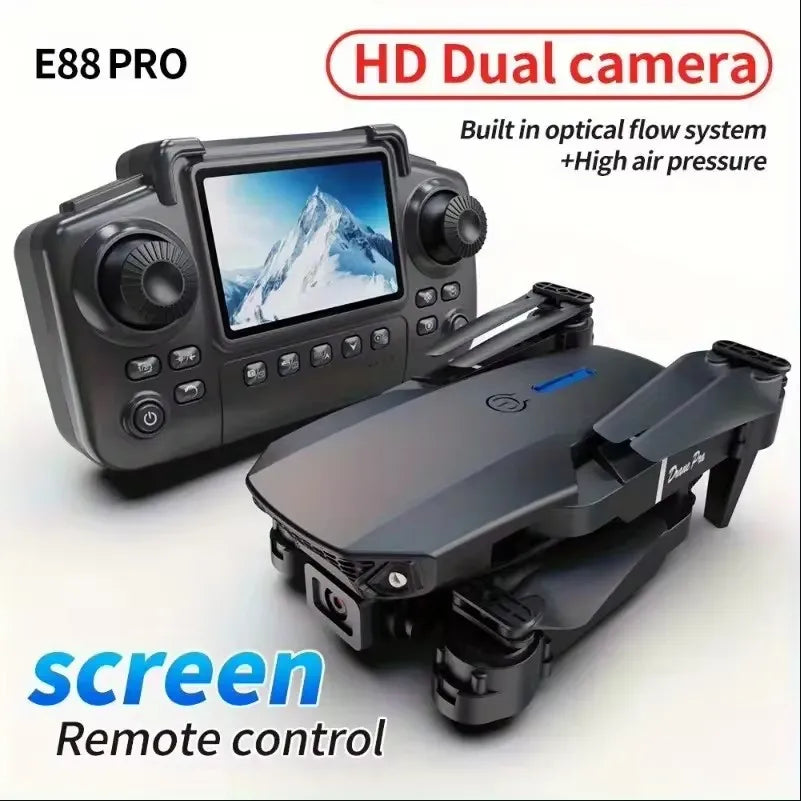 4K Camera Drone Foldable Quadcopter - Beginner-Friendly Tech Tidesmit