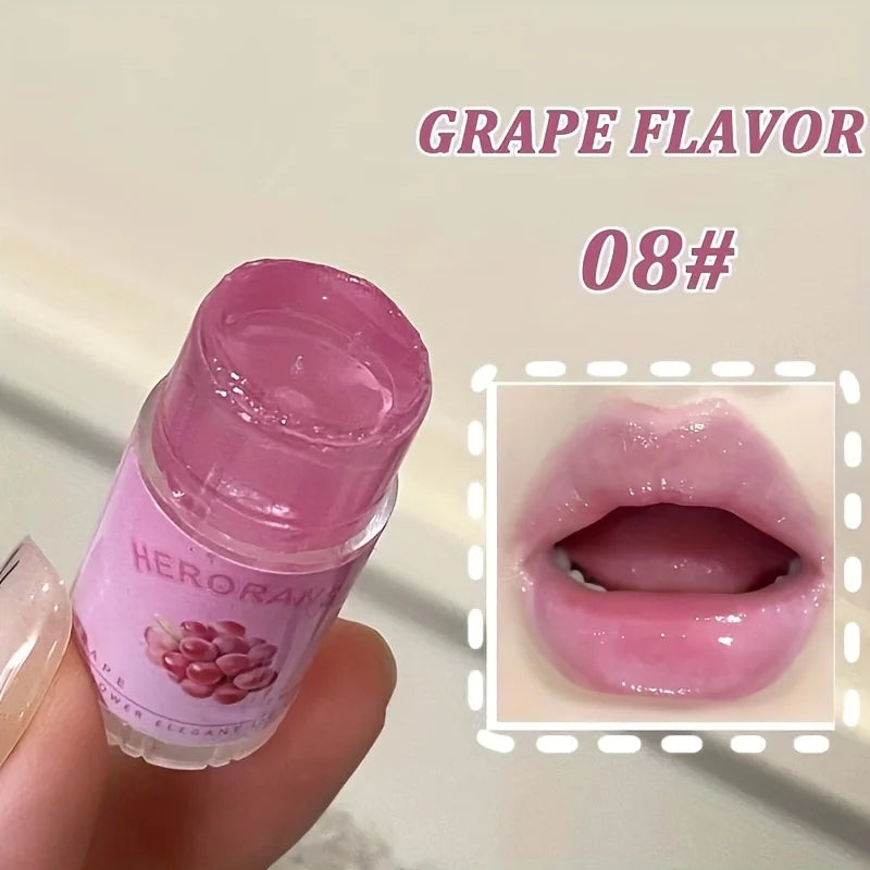 Flower Lip Balm - Moisturizing Tinted Lip Care & Hydrating Treatment Lip Care 08 1.8g Tidesmit