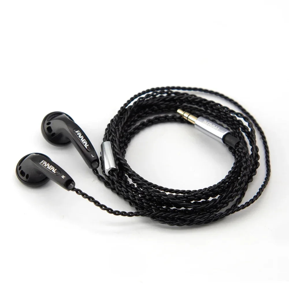 MX500 Wired Earbuds 64 Ohm High-Fidelity Audio By Tidesmit Tidesmit
